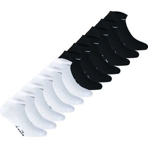 Diadora - Sokken - Verpakking van 12 - Unisex - Effen Model