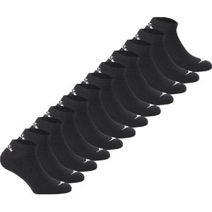 Diadora - UNISEX INVISIBLE SOCKS - Enkelsokken - Verpakking van 12