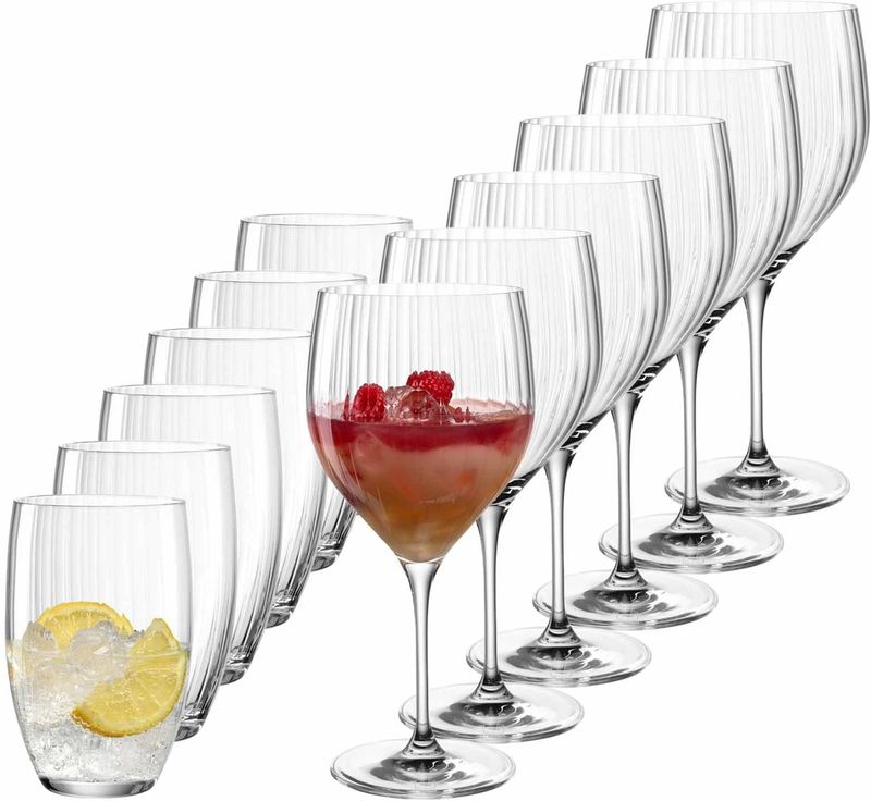 Leonardo POESIA Cocktailgl&#228;ser-Set 12-teilig