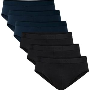 CALIDA - Natural Benefit - Slip - Set van 6 - Katoen met Elastaan