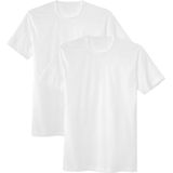 CALIDA T-shirt MEN T-Shirt 2PACK Natural Benefit 100 cotton Verpakking van 4