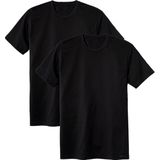 CALIDA T-shirt MEN T-Shirt 2PACK Natural Benefit 100 cotton Verpakking van 4