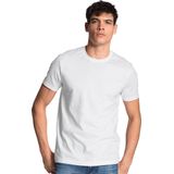 CALIDA T-shirt MEN T-Shirt 2PACK Natural Benefit 100 cotton Verpakking van 4