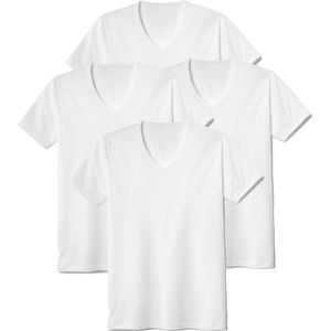 CALIDA T-shirt MEN T-Shirt 2PACK Natural Benefit Verpakking van 4