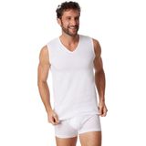 SCHIESSER - 95/5 - Tanktops - Verpakking van 4