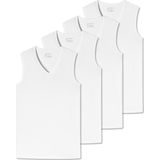 SCHIESSER - 95/5 - Tanktops - Verpakking van 4