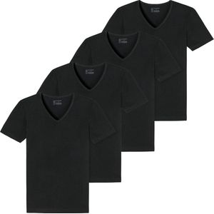 SCHIESSER T-shirt 2PACK T-shirt Verpakking van 4