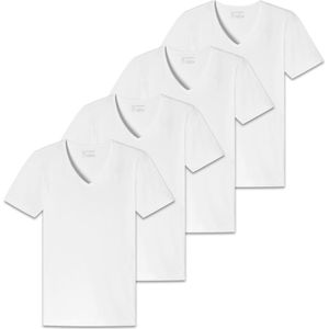 SCHIESSER T-shirt 2PACK T-shirt Verpakking van 4