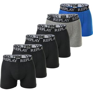 REPLAY Boxershorts  zwart