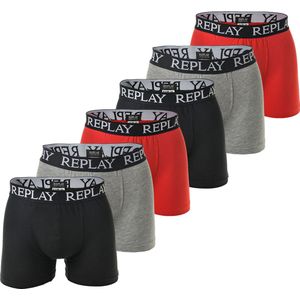 Replay - Boxershorts - Set van 6