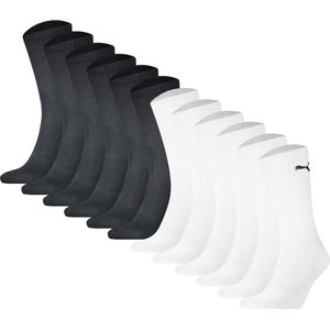 Puma - Sokken - Verpakking van 12 - Sportsokken