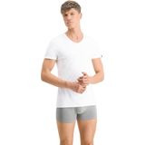 Puma - T-shirt - Verpakking van 4 - Effen - Katoen