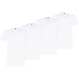 Puma - T-shirt - Verpakking van 4 - Effen - Katoen