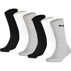 Puma - Sokken Set - 6 Paar - Kindersokken - Zachte Katoenmix