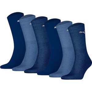 Puma - Sokken Set van 6 - Sportsokken