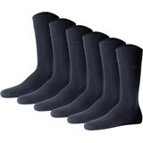 JOOP! - Sokken - Unisex - Set van 6 - Biologisch Katoen