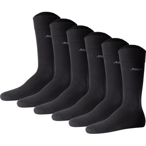 JOOP! Sokken Unisex premium essential organic cotton Socks 6p Set van 6