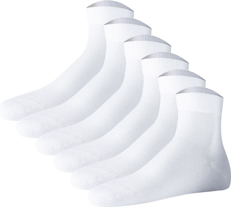 JOOP! - Premium Essential Organic Cotton - Sokken - Set van 6