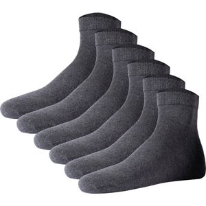 JOOP! - Premium Essential Organic Cotton - Sokken - Set van 6 - Unisex