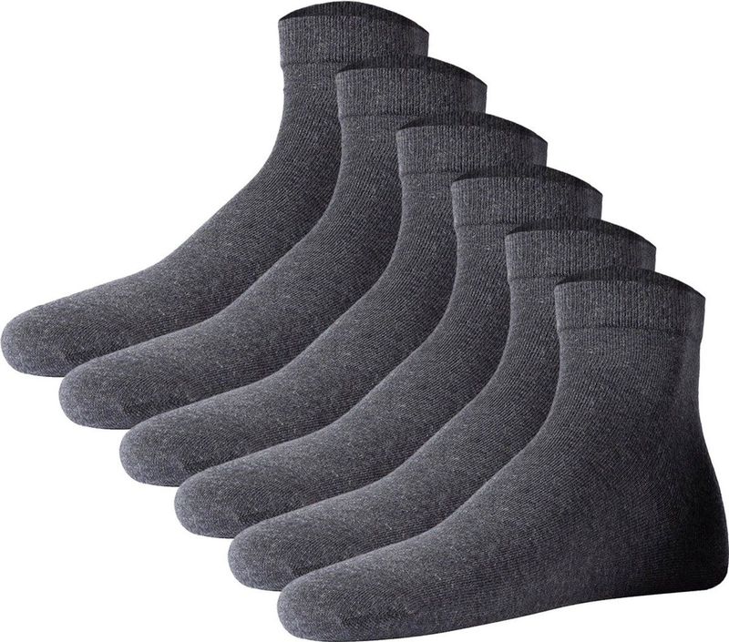 JOOP! - Premium Essential Organic Cotton - Sokken - Set van 6 - Unisex