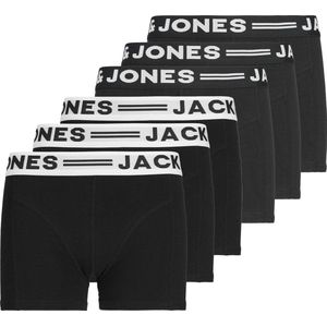 Jack&Jones - SENSE TRUNKS - Boxershorts - Set van 6