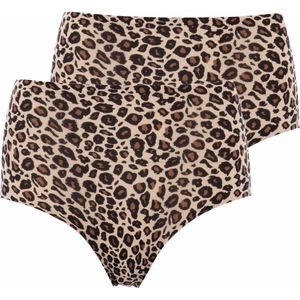 Chantelle - Slip SOFTSTRETCH - Set van 2 - Naadloos - Laag Uitgesneden