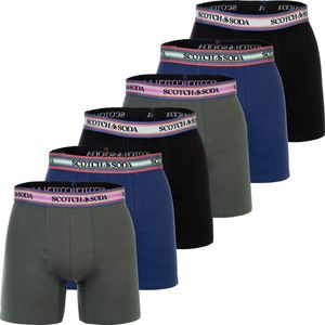 Scotch & Soda - Boxershorts - Katoen Stretch - Set van 6