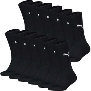 PUMA Sokken  zwart / wit