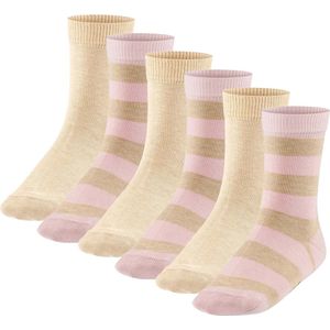 FALKE Sokken  beige / rosa