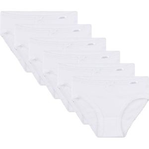 Sanetta - Slip Set - 6-pack - Meisjes - Effen - Zacht Katoen