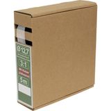 Quadrios - 25CA503 - Krimpkous - Transparant - Krimpverhouding 3:1 - 5 m