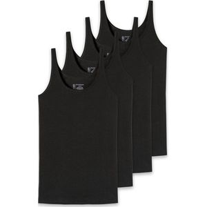 SCHIESSER - Serie 95/5 - T-shirt - Verpakking van 4