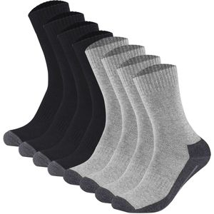 Camano - Sokken Set - Uniseks - 8 Stuks - Zachte Stretch Katoenmix