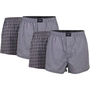 Tom Tailor - Geweven Boxershorts - Verpakking van 4