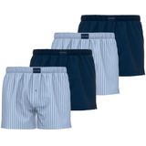 Tom Tailor - Geweven Boxershorts - Verpakking van 4