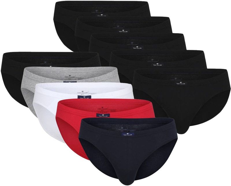 Tom Tailor - Slip - Set van 10 - Mini Slip