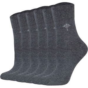 JOOP! Sokken  antraciet / lichtgrijs
