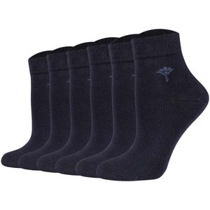 JOOP! - Sokken - Katoen - Set van 6 - Dames - Glanzende Look