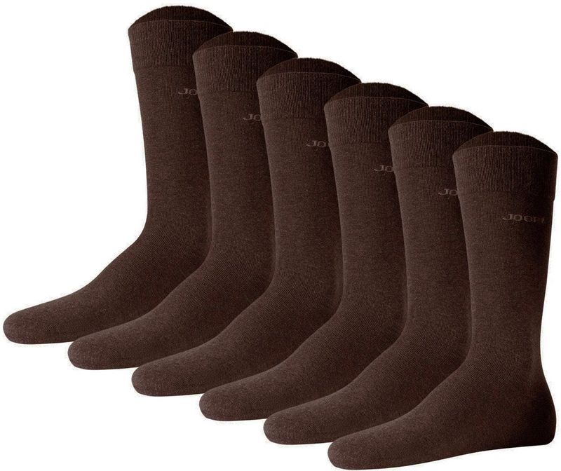 JOOP! Sokken Unisex premium essential organic cotton Socks 6p Set van 6