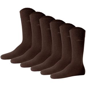 JOOP! Sokken Unisex premium essential organic cotton Socks 6p Set van 6