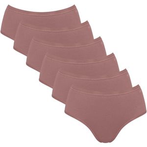 Sloggi - Slip GO Daily Cotton Midi - Set van 6 - Effen - Dames