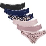 Sloggi - GO Crush Short C6P - Boxershorts - Set van 6 - GOTS-gecertificeerd Biologisch Katoen