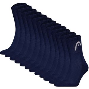 Head - Sokken - Effen - All Sports Training Short Crew - Verpakking van 12