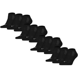 Puma - Cushioned Sneaker - Enkelsokken - Verpakking van 12
