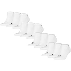 Puma - Cushioned Sneaker - Enkelsokken - Verpakking van 12