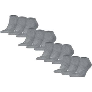 Puma - Cushioned Sneaker - Enkelsokken - 12-pack