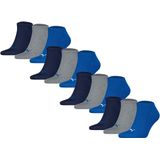 Puma - Sneakersokken - Effen - 12-pack