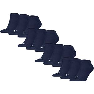 Puma - Sneakersokken - Effen - 12-pack - Unisex
