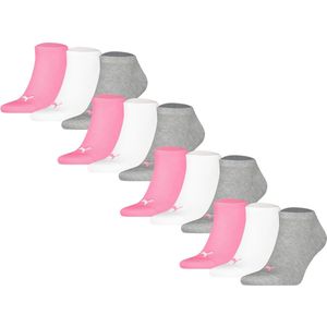 Puma - Sneakersokken - Effen - 12-pack