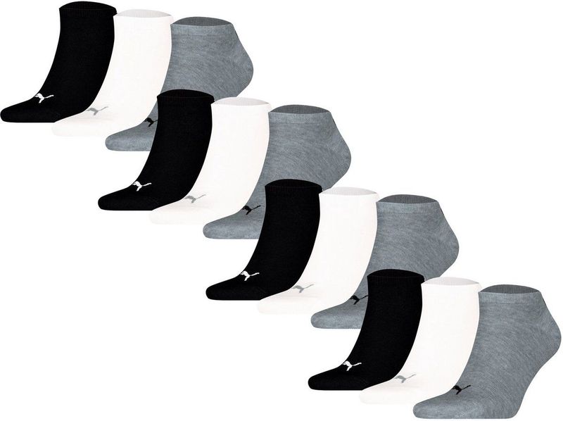 Champion - Sokken Set van 6 - Unisex - Effen Basic - Enkelsokken